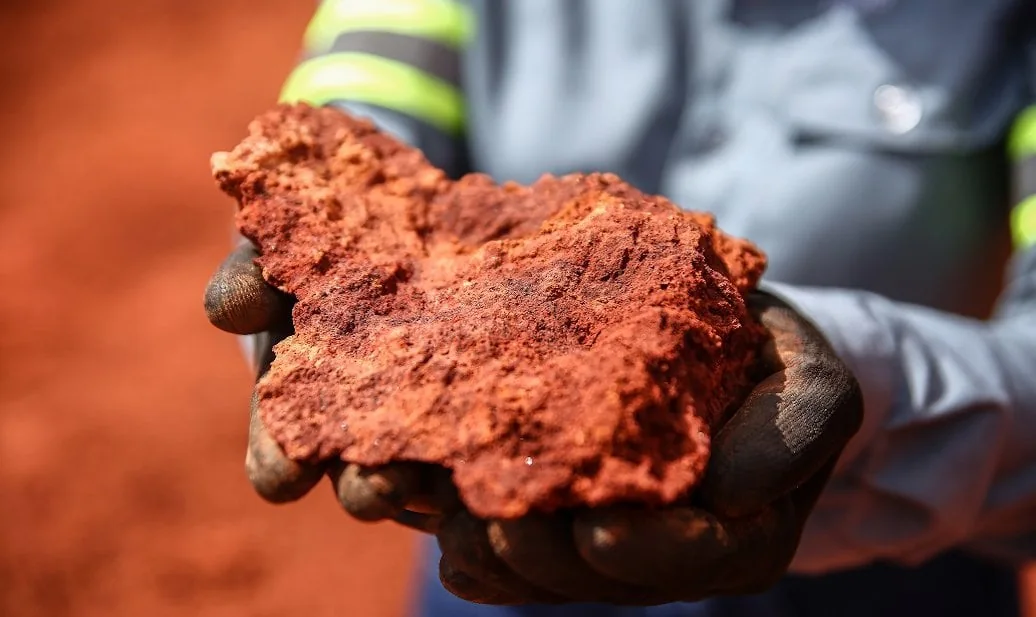 Bauxite Ore product photograph 1