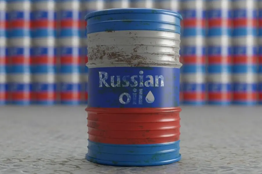 ESPO Crude Oil specification photograph